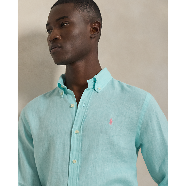 PRL Slim Fit Linen Shirt/Košulja 710968915501