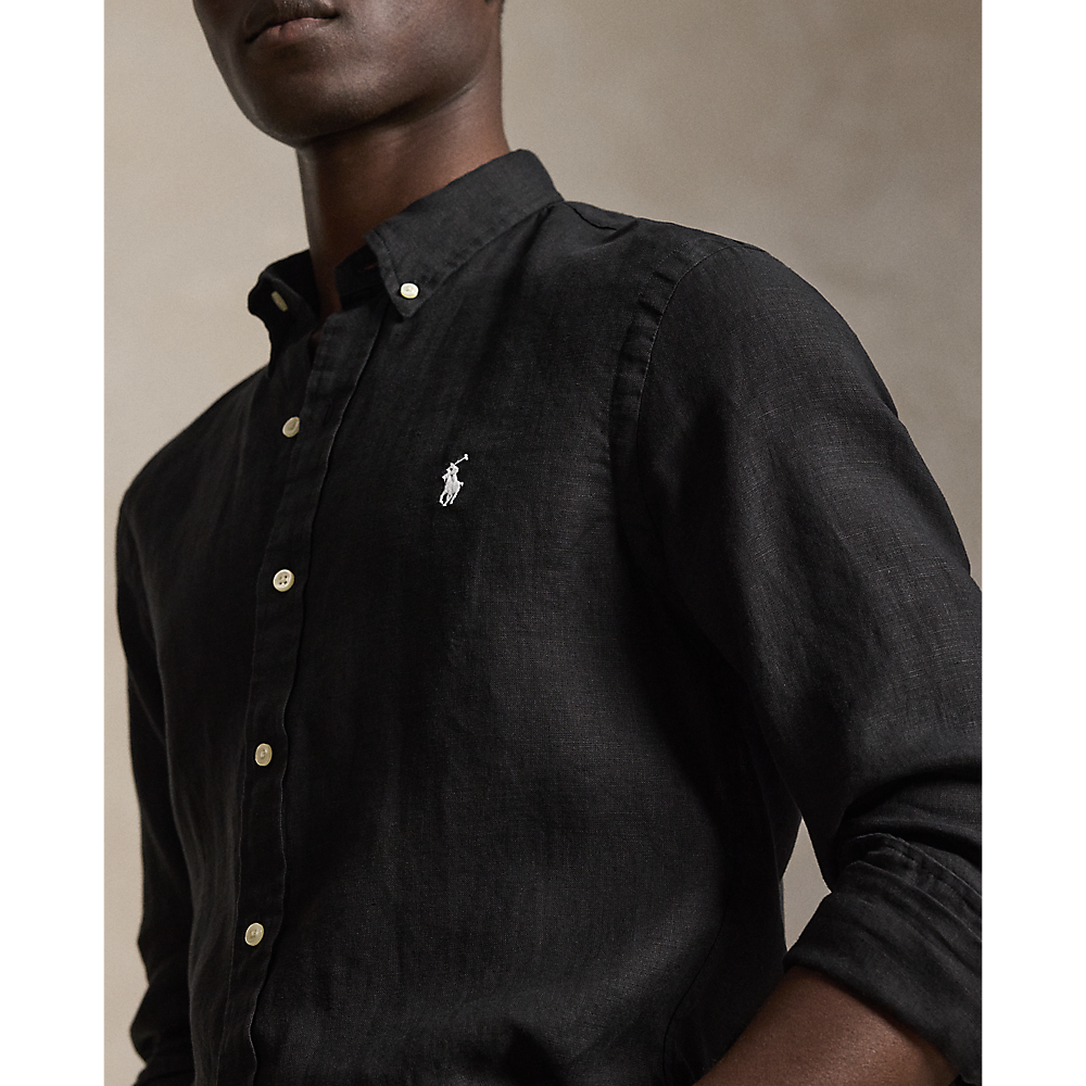 PRL Slim Fit Linen Shirt/Košulja 710968915503