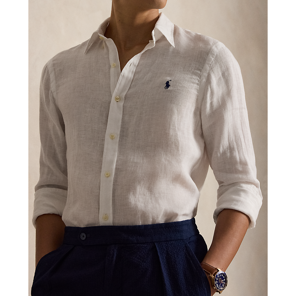 PRL Slim Fit Linen Shirt/Košulja 710968915505