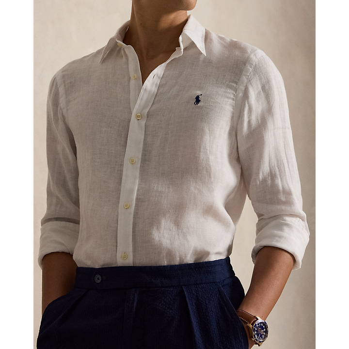 PRL Slim Fit Linen Shirt/Košulja 710968915505