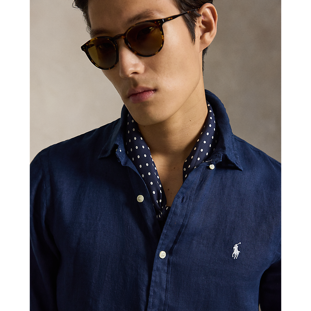 PRL Slim Fit Linen Shirt/Košulja 710968915506