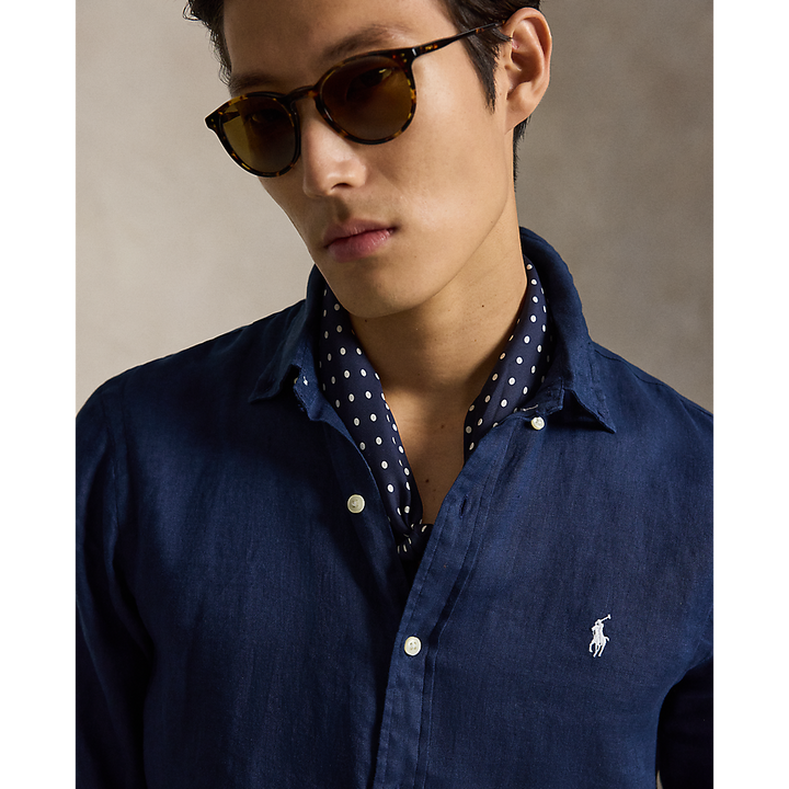 PRL Slim Fit Linen Shirt/Košulja 710968915506