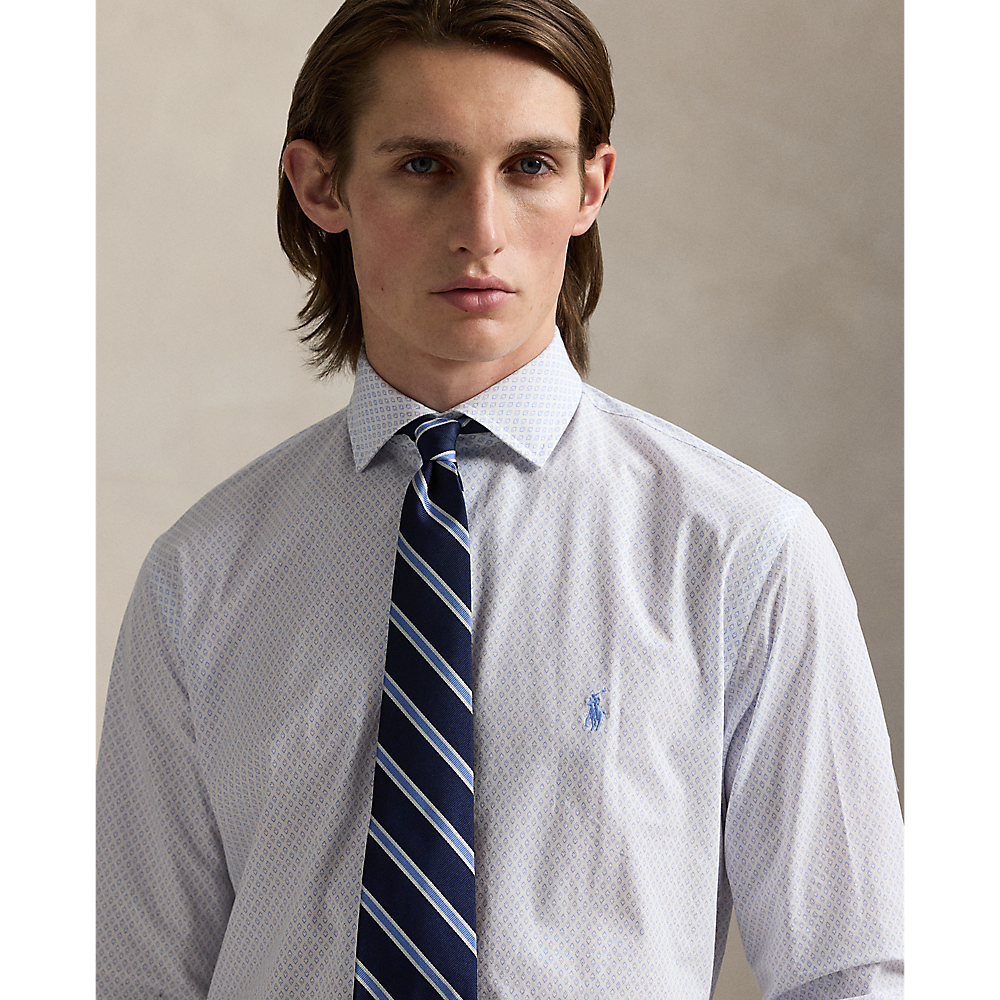 PRL Custom Fit Print Stretch Poplin Shirt/Košulja 710968933002