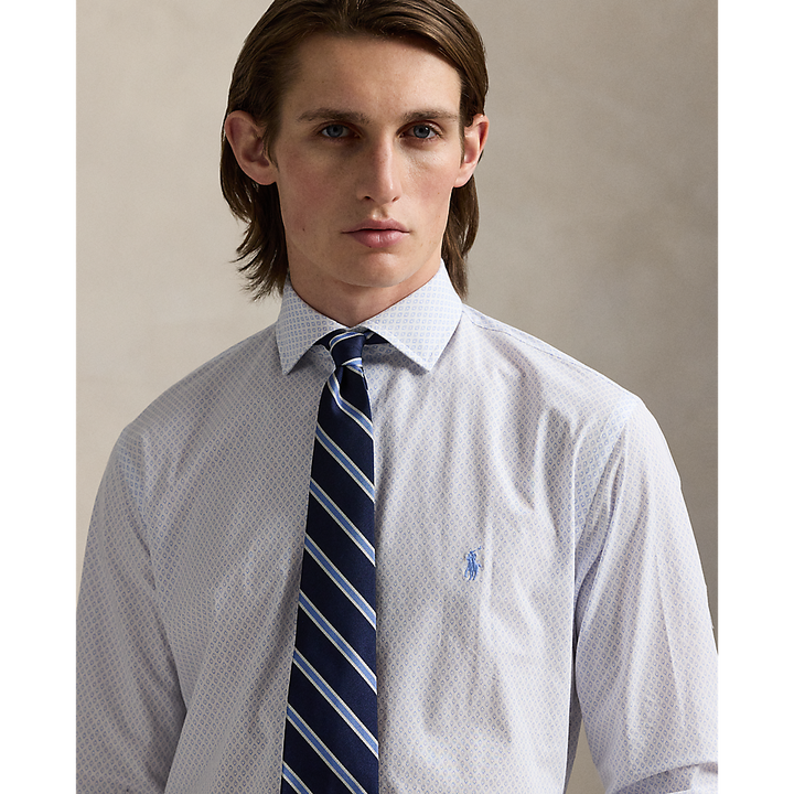 PRL Custom Fit Print Stretch Poplin Shirt/Košulja 710968933002