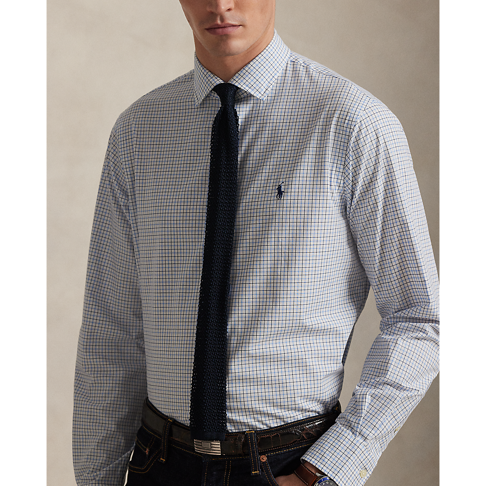 PRL Slim Fit Stretch Poplin Shirt/Košulja 710968938501