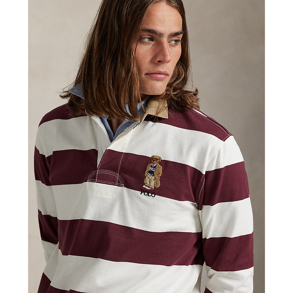 PRL Classic Fit Polo Bear Jersey Rugby Shirt/Polo majica 710971772001