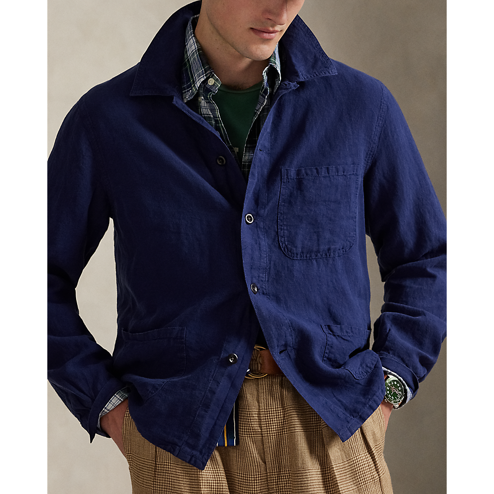 PRL Linen Utility Jacket/Jakna 710971946002
