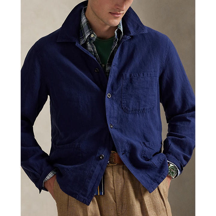 PRL Linen Utility Jacket/Jakna 710971946002