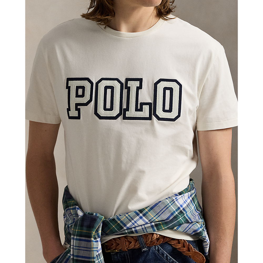 PRL Classic Fit Logo Jersey T-Shirt/Majica 710972663001