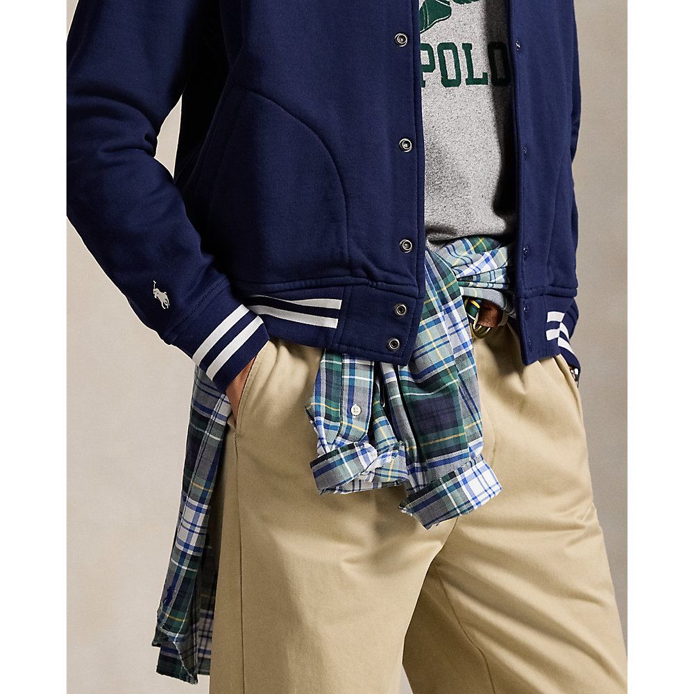 PRL Logo Fleece Baseball Jacket/Jakna 710972666001