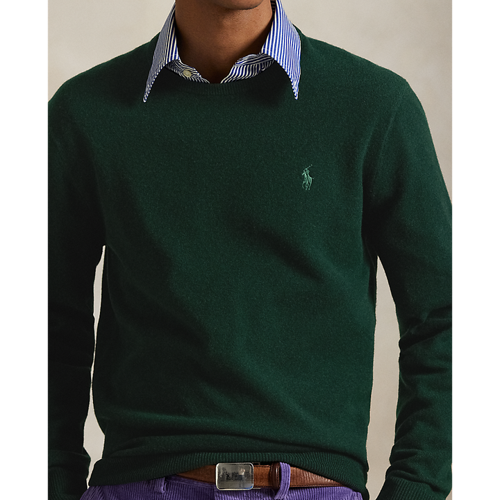 PRL Wool Crewneck Jumper /Pulover 710974148006