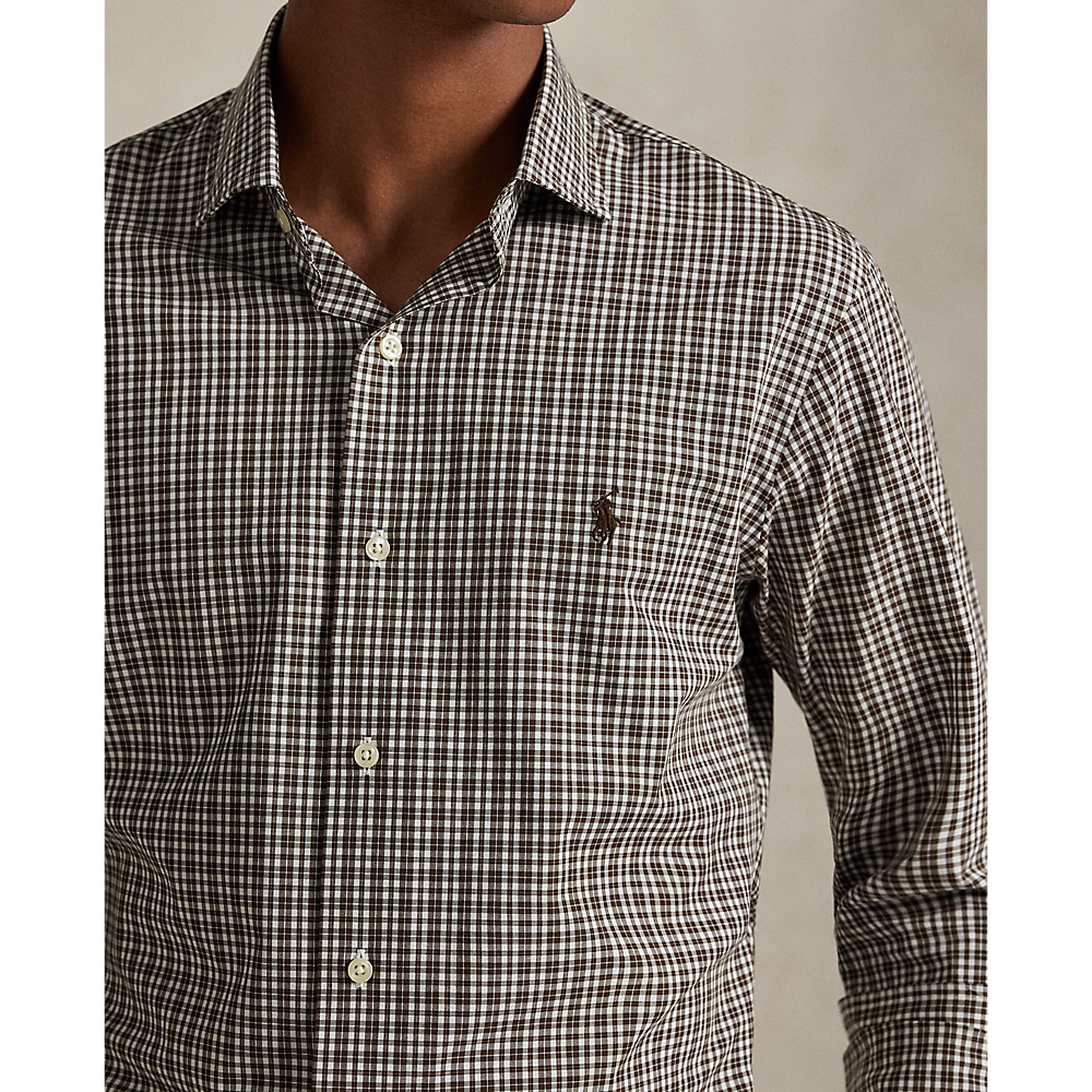 PRLCustom Fit Plaid Stretch Poplin Shirt/Košulja 710974534006