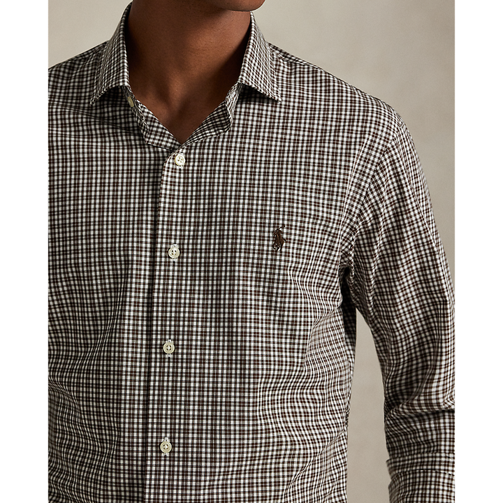 PRLCustom Fit Plaid Stretch Poplin Shirt/Košulja 710974534006