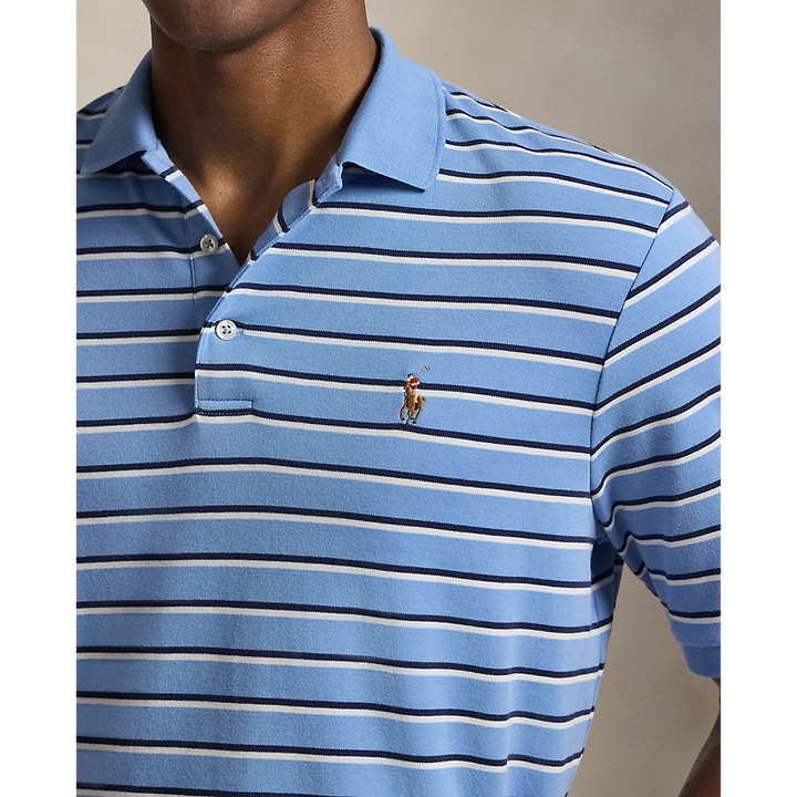PRL Custom Slim Fit Striped Soft Cotton Polo /Polo majica 710974586502