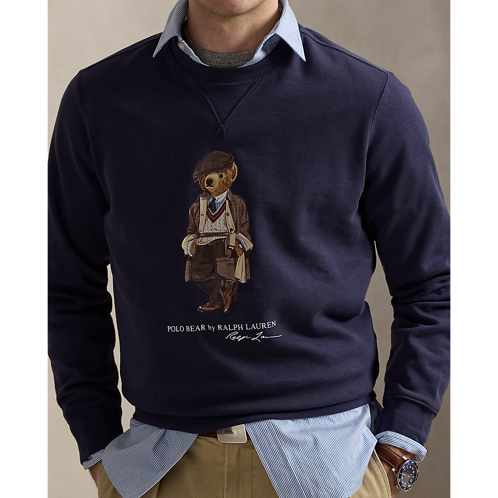 PRLPolo Bear Fleece Pullover/Pulover 710980305001