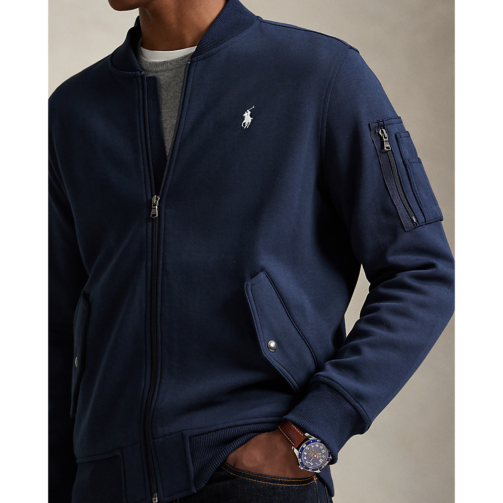 PRL Double-Knit Bomber Jacket/Jakna 710980339001