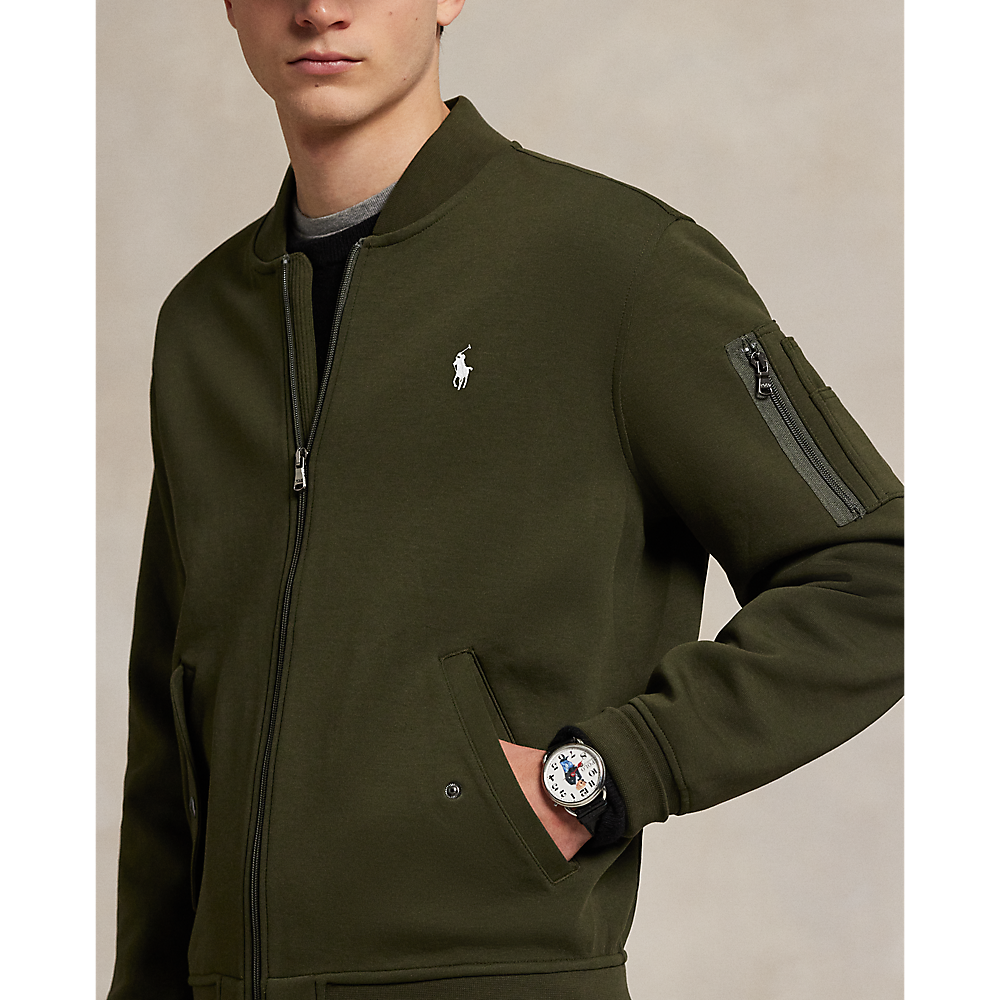 PRLDouble-Knit Bomber Jacket/Jakna 710980339002