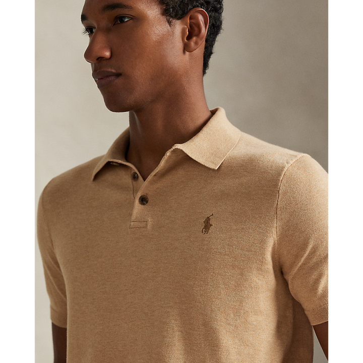 PRL Cotton Polo-Collar Jumper/Polo majica 710980682500