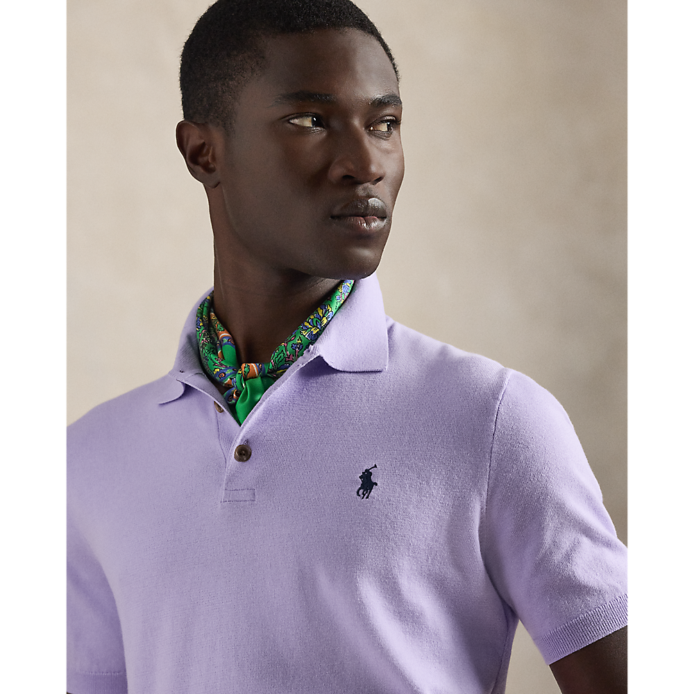 PRL Cotton Polo-Collar Jumper/Polo majica 710980682501
