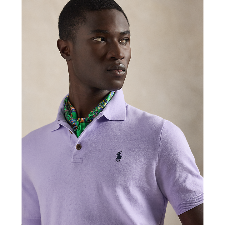 PRL Cotton Polo-Collar Jumper/Polo majica 710980682501