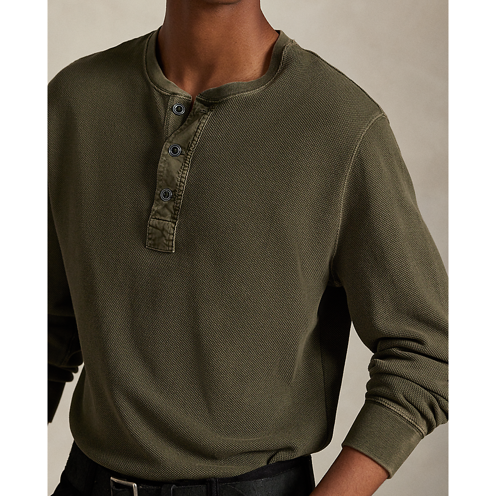 PRL Mesh Henley Shirt/ Majica 710980802001