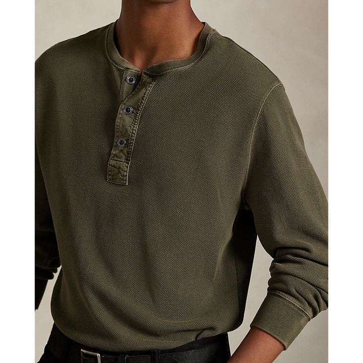 PRL Mesh Henley Shirt/ Majica 710980802001