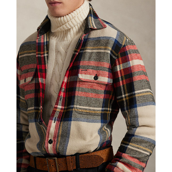 PRL Classic Fit Plaid Flannel Workshirt/ Košulja 710981126001