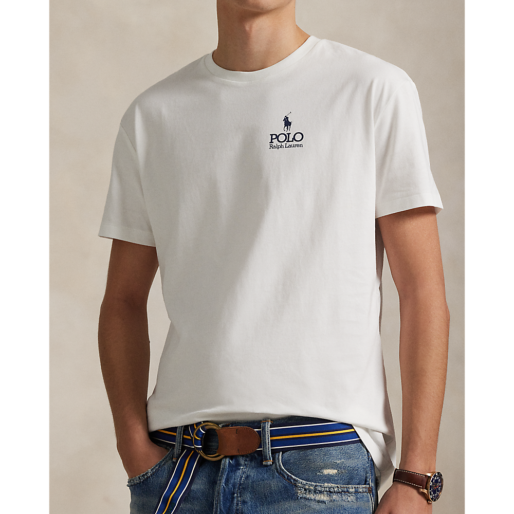 PRL Classic Fit Logo Jersey T-Shirt/Majica 710981136001