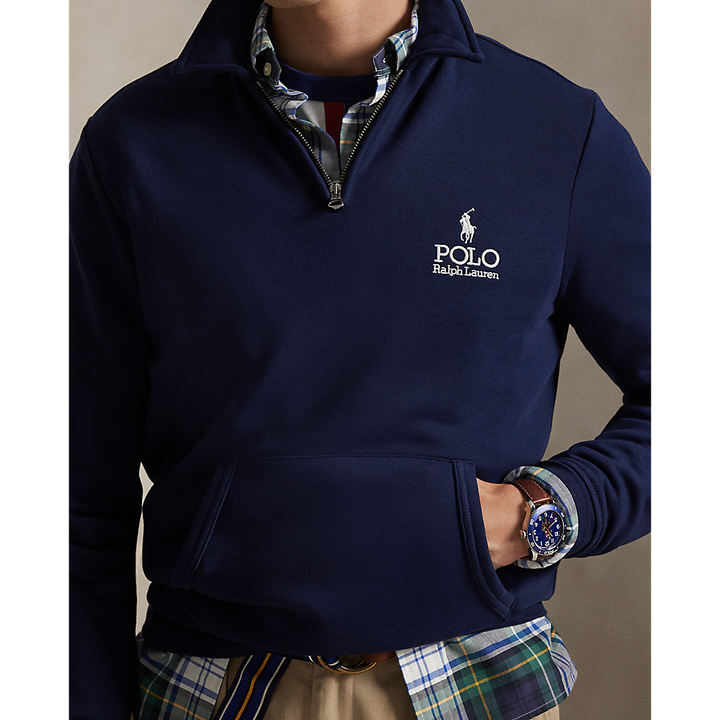 PRL Logo Fleece Collared Sweatshirt/ Pulover 710981139002