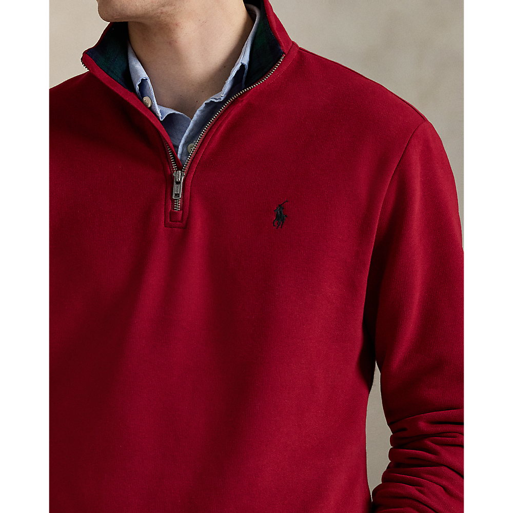 PRLThe RL Fleece Quarter-Zip Sweatshirt/Duks 710981468002