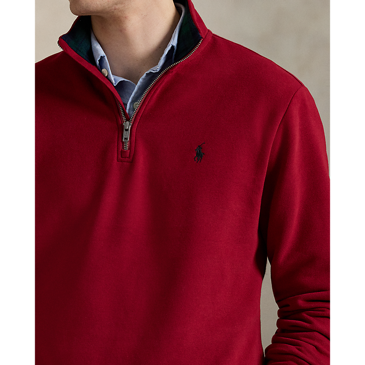 PRLThe RL Fleece Quarter-Zip Sweatshirt/Duks 710981468002