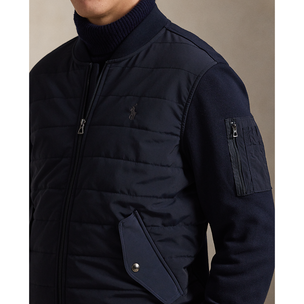 PRL Hybrid Bomber Jacket/Jakna 710981493002