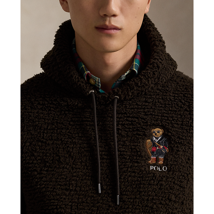 PRL Polo Bear Pile Fleece Hoodie /Duks 710981798001
