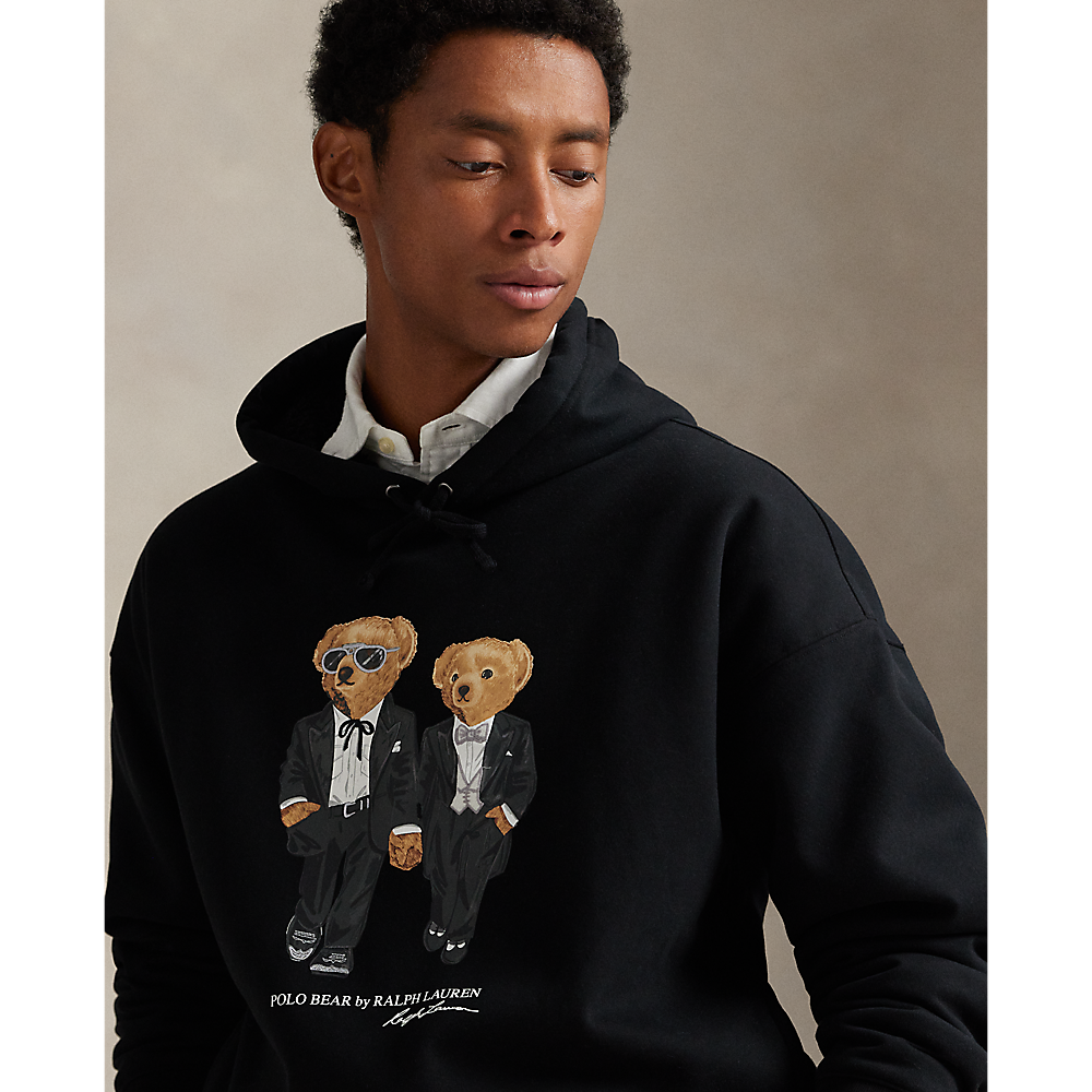 PRL The Ralph & Ricky Tuxedo Bear Hoodie /Duks 710981802001