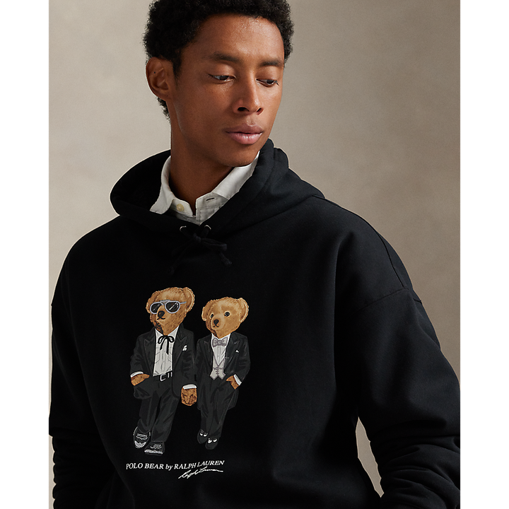 PRL The Ralph & Ricky Tuxedo Bear Hoodie /Duks 710981802001