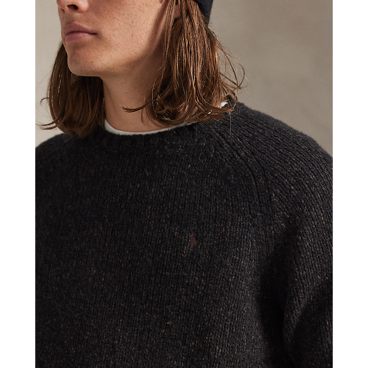 PRL Marled Wool-Blend Jumper/Pulover 710982142003