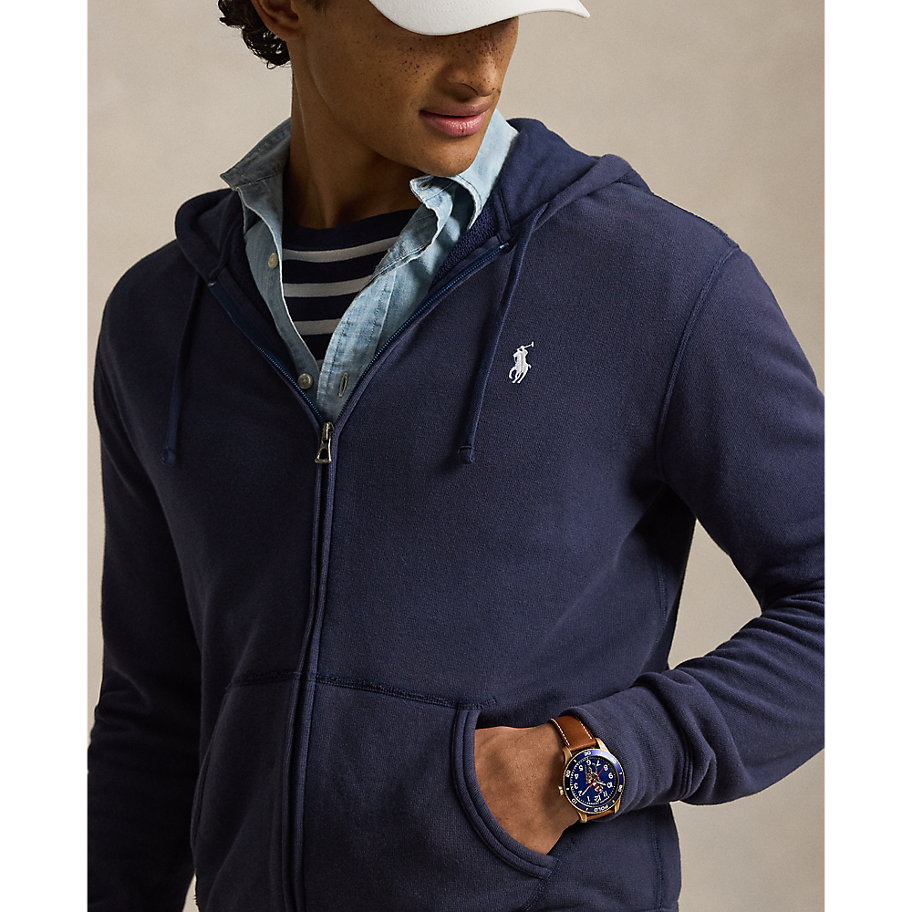 PRL French Terry Full-Zip Hoodie/Duks 710A12480001