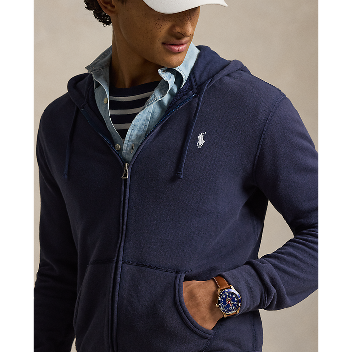 PRL French Terry Full-Zip Hoodie/Duks 710A12480001