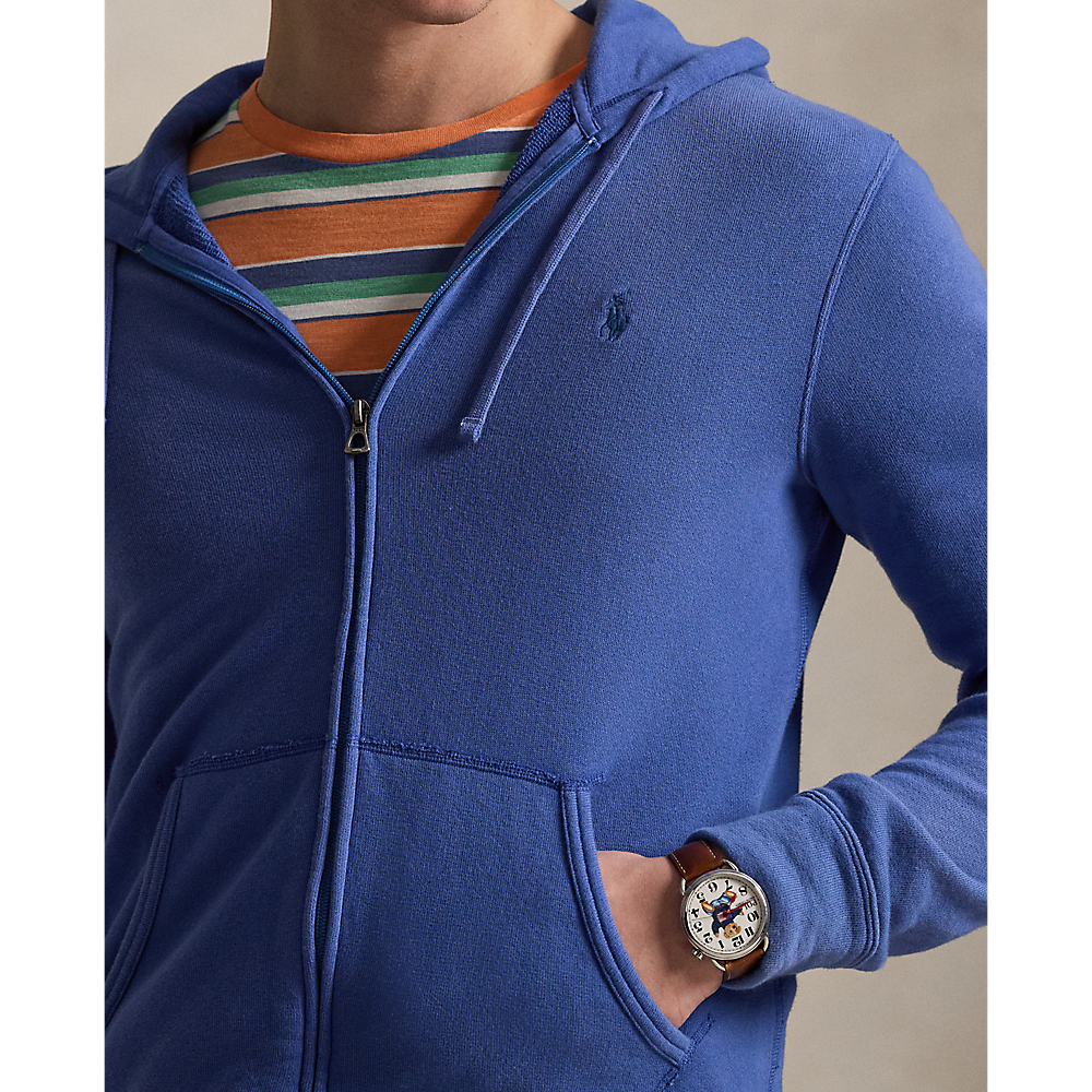 PRL French Terry Full-Zip Hoodie/Duks 710A12480003