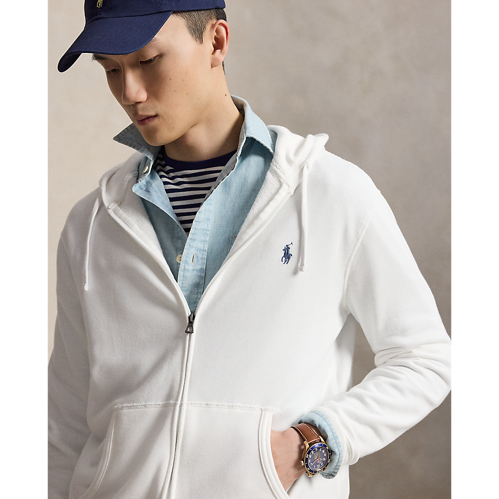 PRL French Terry Full-Zip Hoodie/Duks 710A12480007