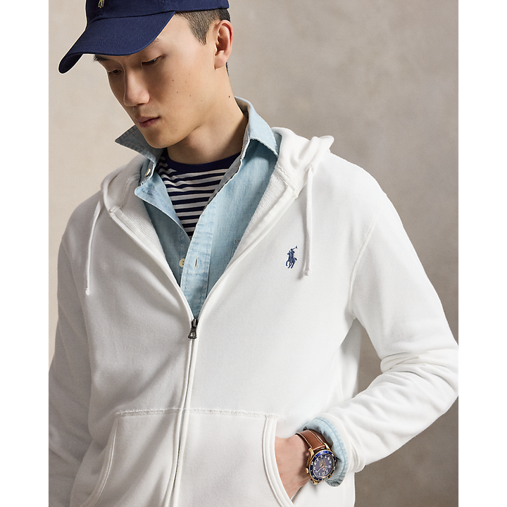 PRL French Terry Full-Zip Hoodie/Duks 710A12480007