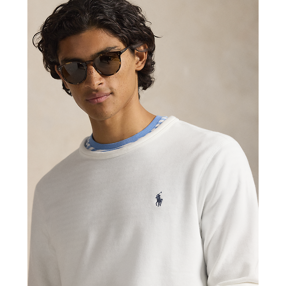 PRL Custom Fit Striped Linen Shirt/Majica 710B15594005