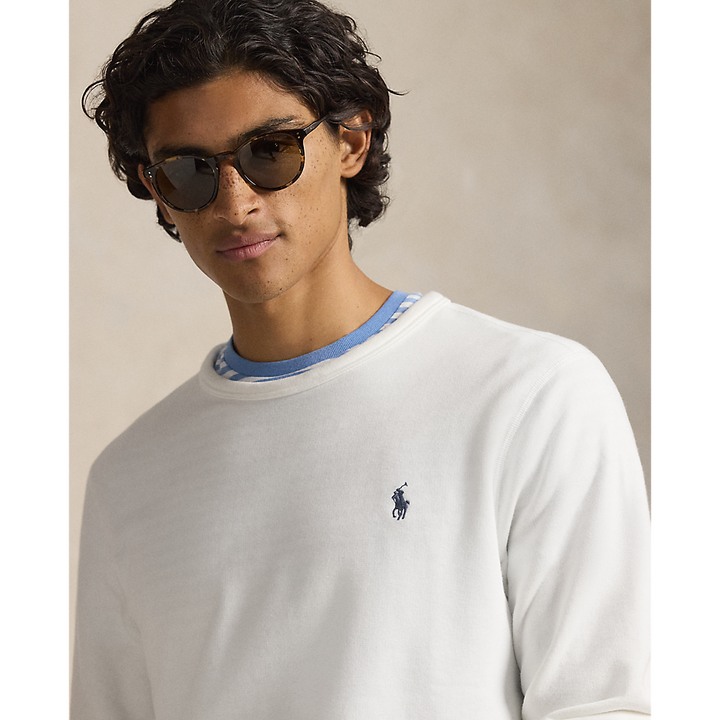 PRL Custom Fit Striped Linen Shirt/Majica 710B15594005
