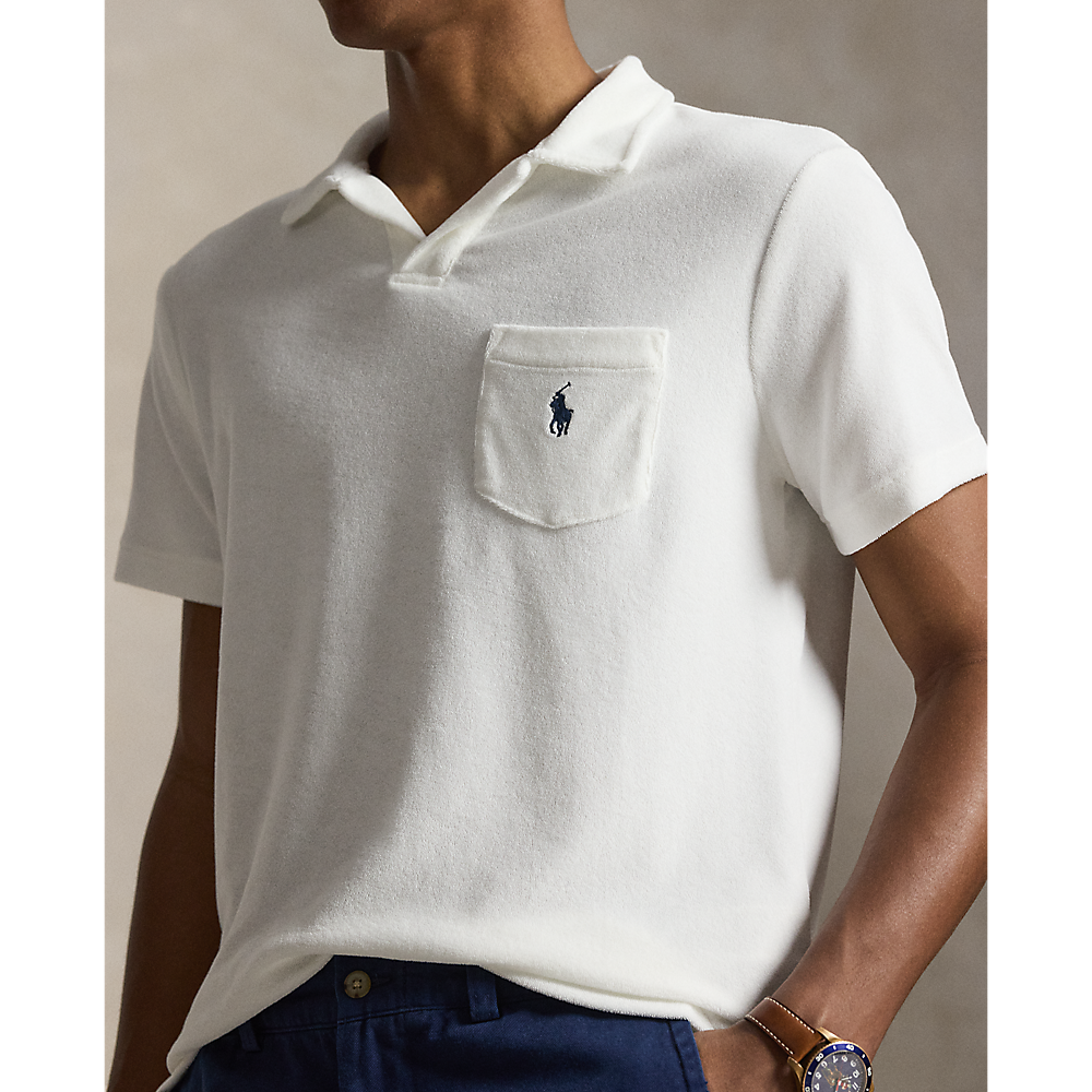 PRL Terry Polo Shirt/Polo majica 710A12491002