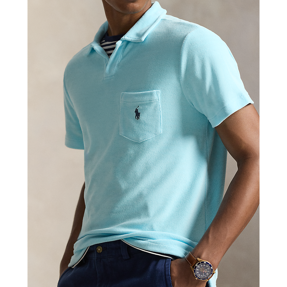 PRL Terry Polo Shirt/Polo majica 710A12491004