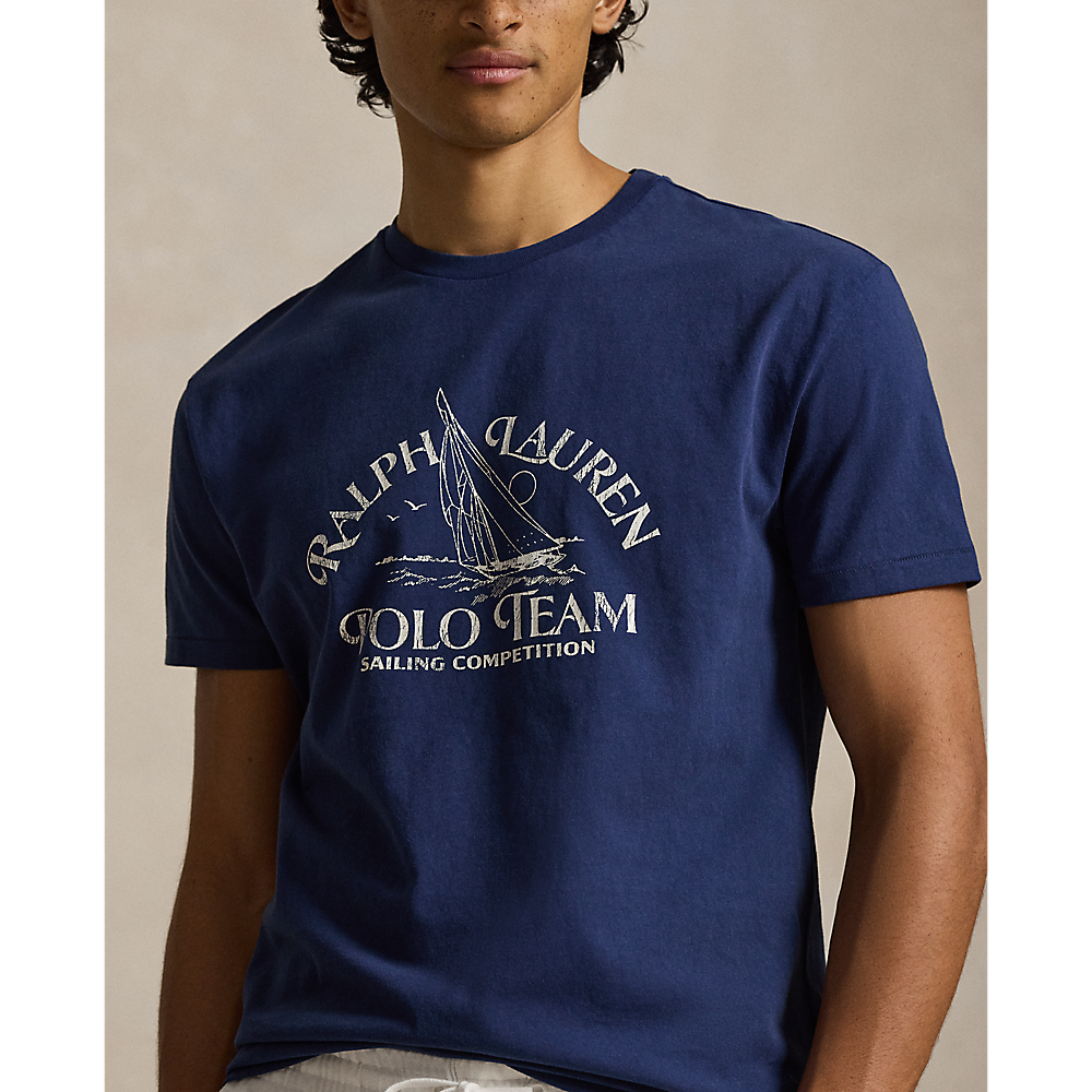 PRL Classic Fit Jersey Graphic T-Shirt/Majica 710B14587001