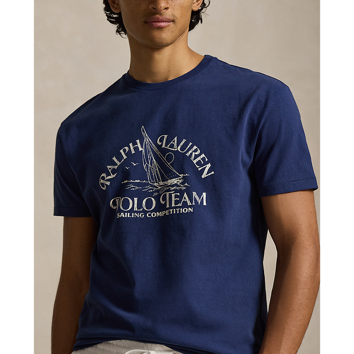 PRL Classic Fit Jersey Graphic T-Shirt/Majica 710B14587001