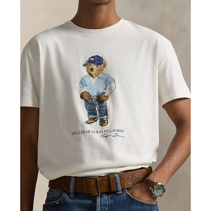 PRL Classic Fit Polo Bear Jersey T-Shirt/Majica 710B14615001