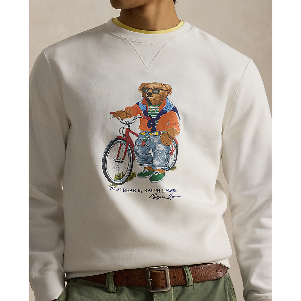 PRL Polo Bear Fleece Sweatshirt /Duks 710B14616001