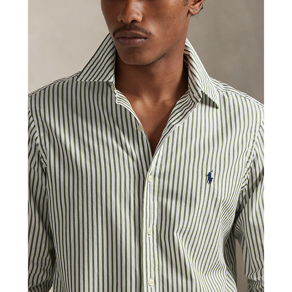 PRL Custom Fit Striped Broadcloth Shirt/Košulja 710B15595009